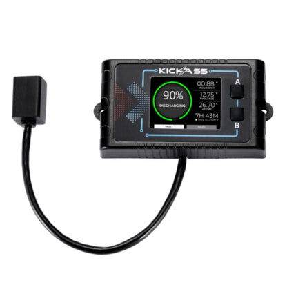 KickAss Remote Smart Lithium Battery Display Unit + 5M Extension Cable Bundle