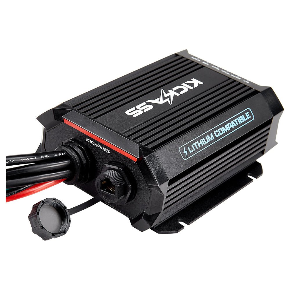 KickAss ProductsKickAss Smart 12V/24V 25A DCDC Charger With Solar MPPT + Integrated Bluetooth + Pre - Wired AndersonKADCDC25ABT - AND