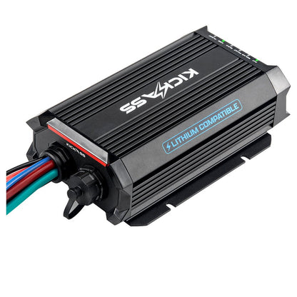 KickAss ProductsKickAss Smart 12V/24V 40A DCDC Charger With Solar MPPT + Integrated Bluetooth + Pre - Wired AndersonKADCDC40ABT - AND