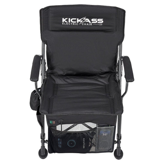 KickAss ProductsKickAss Ultimate Adventure Electric Camping Chair with Heating FunctionKACHAIR-HEATED