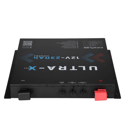 KickAss Ultra-X 230Ah 12V Deep Cycle Lithium Battery - Slimline