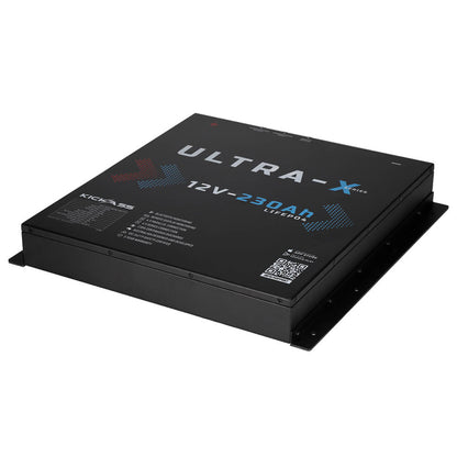 KickAss Ultra-X 230Ah 12V Deep Cycle Lithium Battery - Slimline
