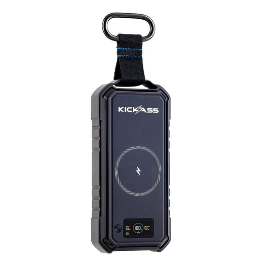 KickCharge Swag 88 24000mAh Portable Power Bank For Camping