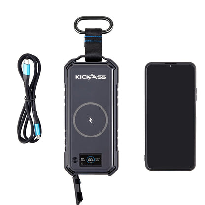 KickCharge Swag 88 24000mAh Portable Power Bank For Camping