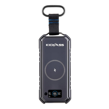 KickCharge Swag 88 24000mAh Portable Power Bank For Camping