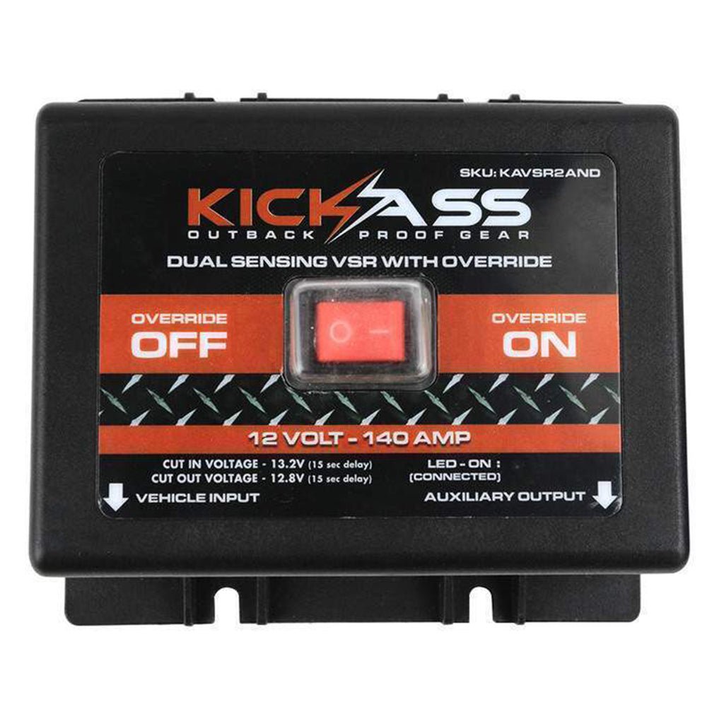 KickAss Quick Connection Dual Sensing VSR