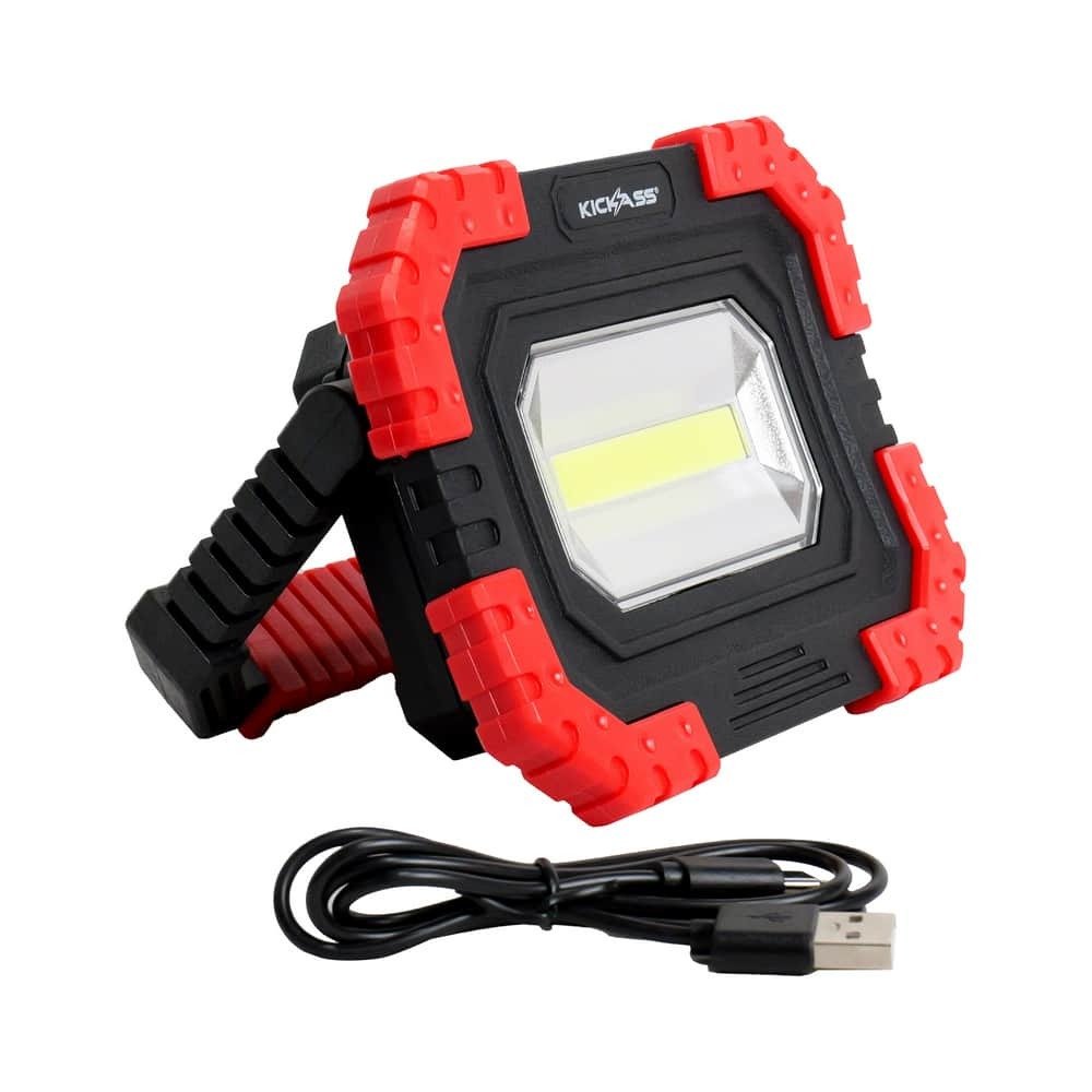 KickAss Products KickAss Rechargeable Folding LED Work Light