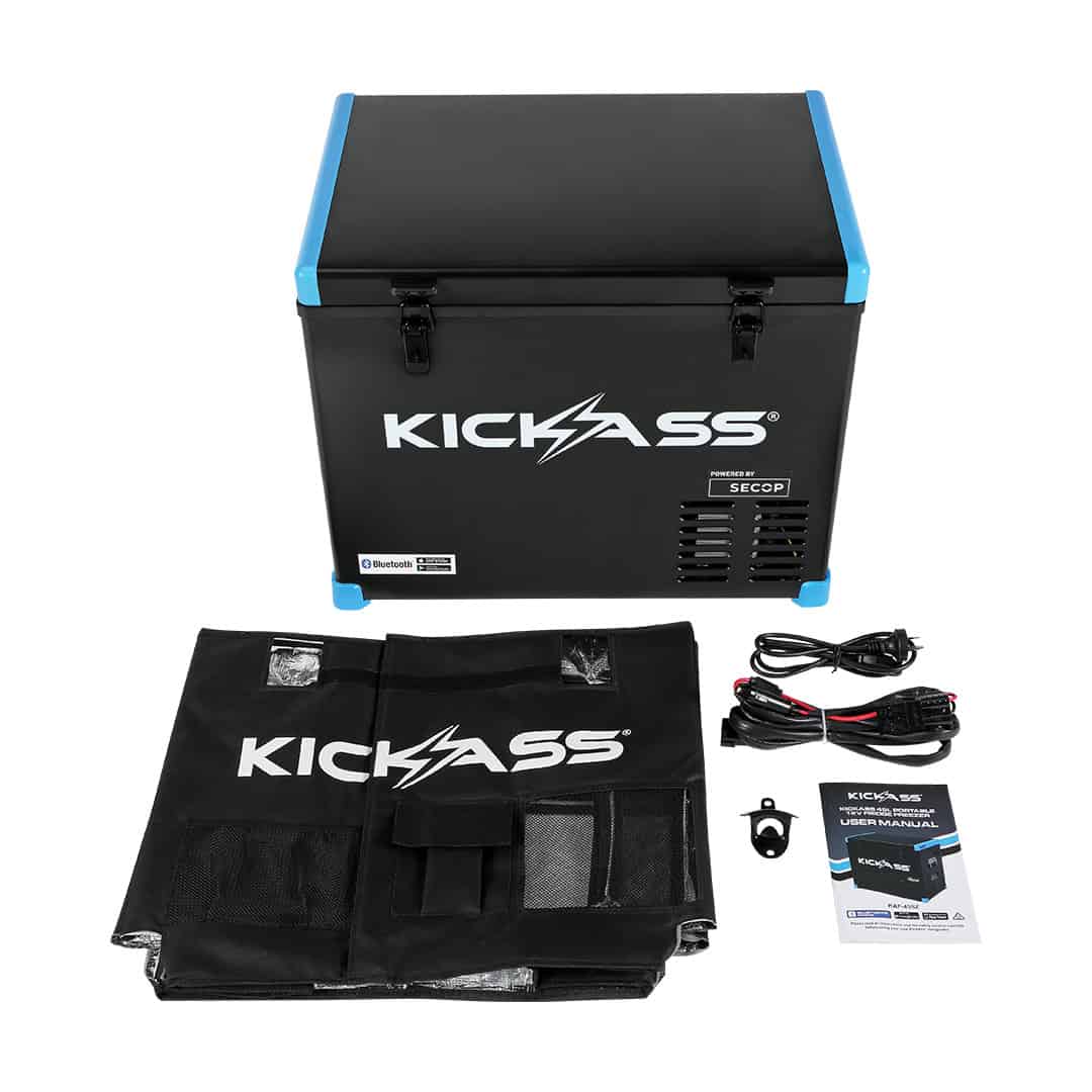 KickAss Single Zone 45L Portable 12V Fridge / Freezer