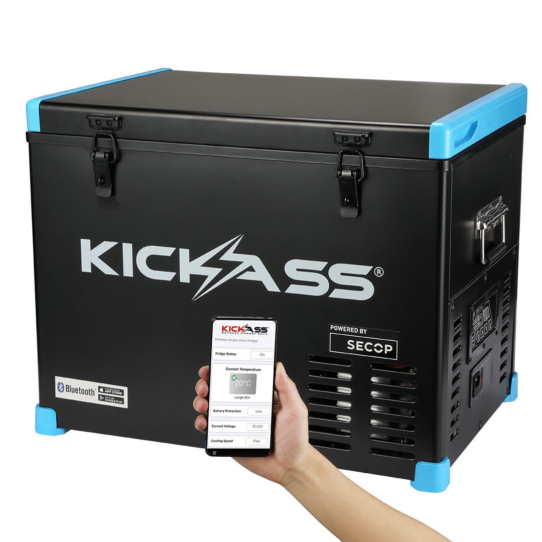 KickAss Single Zone 45L Portable 12V Fridge / Freezer