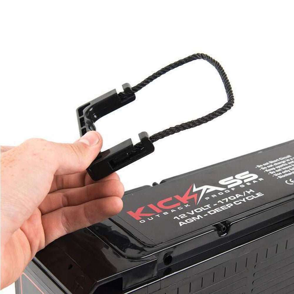 KickAss 170Ah Slimline 12V Deep Cycle AGM Battery