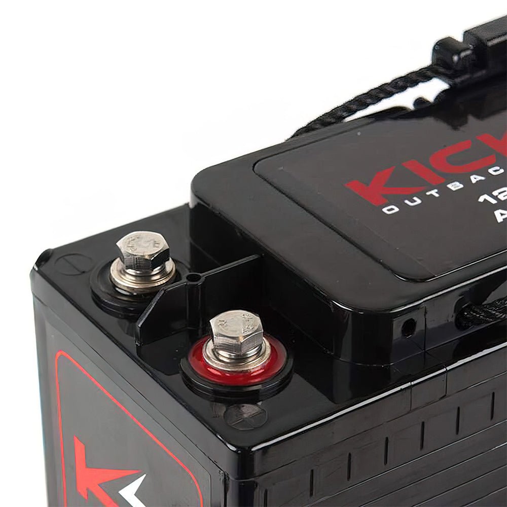 KickAss 170Ah Slimline 12V Deep Cycle AGM Battery
