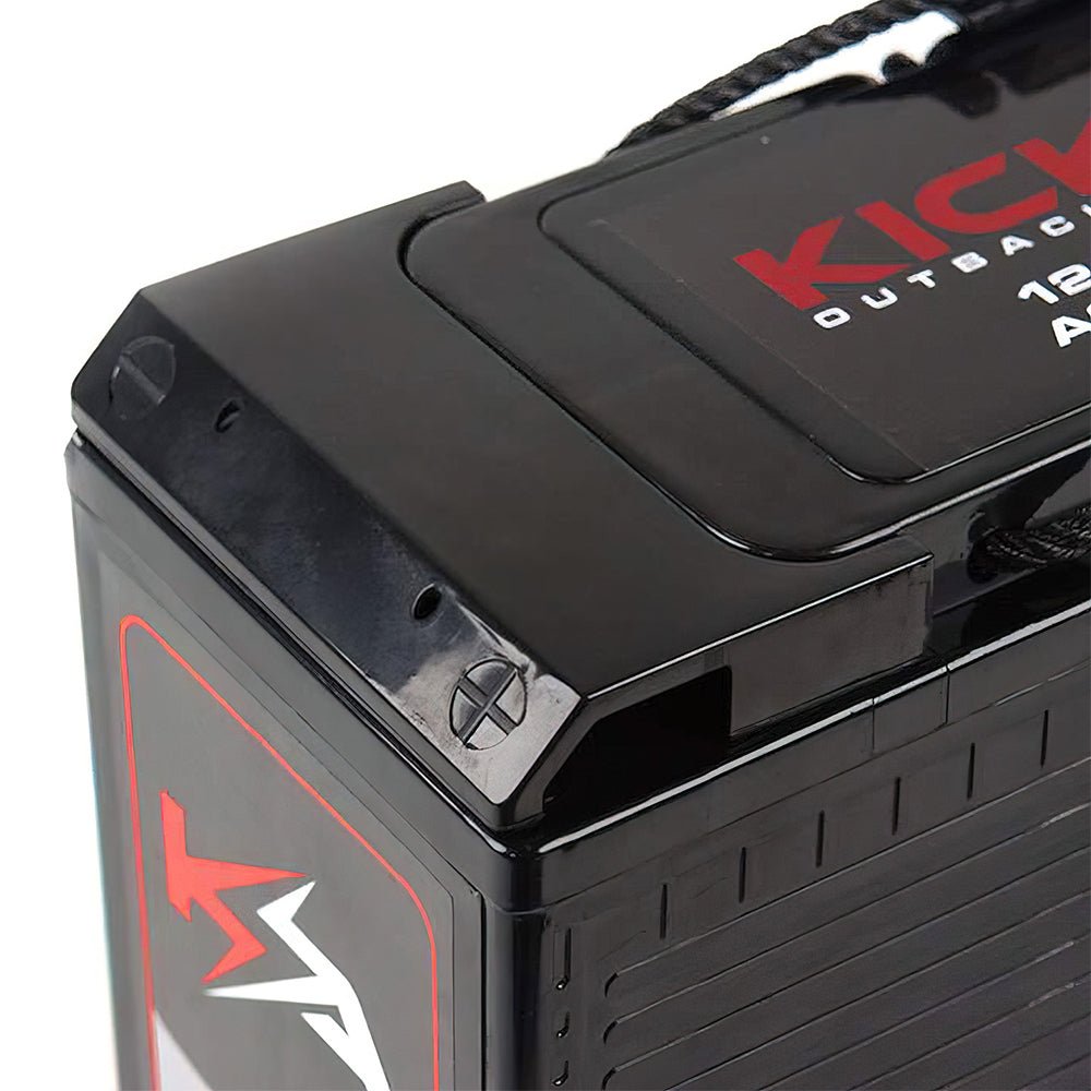 KickAss 170Ah Slimline 12V Deep Cycle AGM Battery