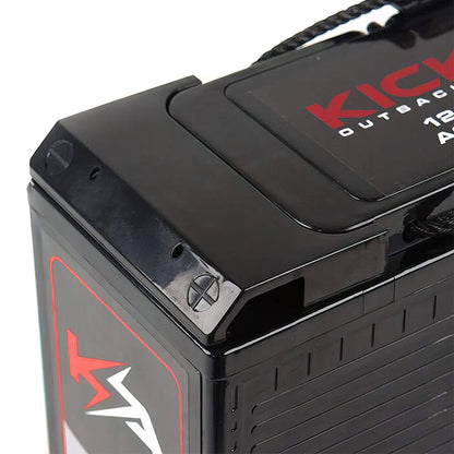 KickAss 170Ah Slimline 12V Deep Cycle AGM Battery