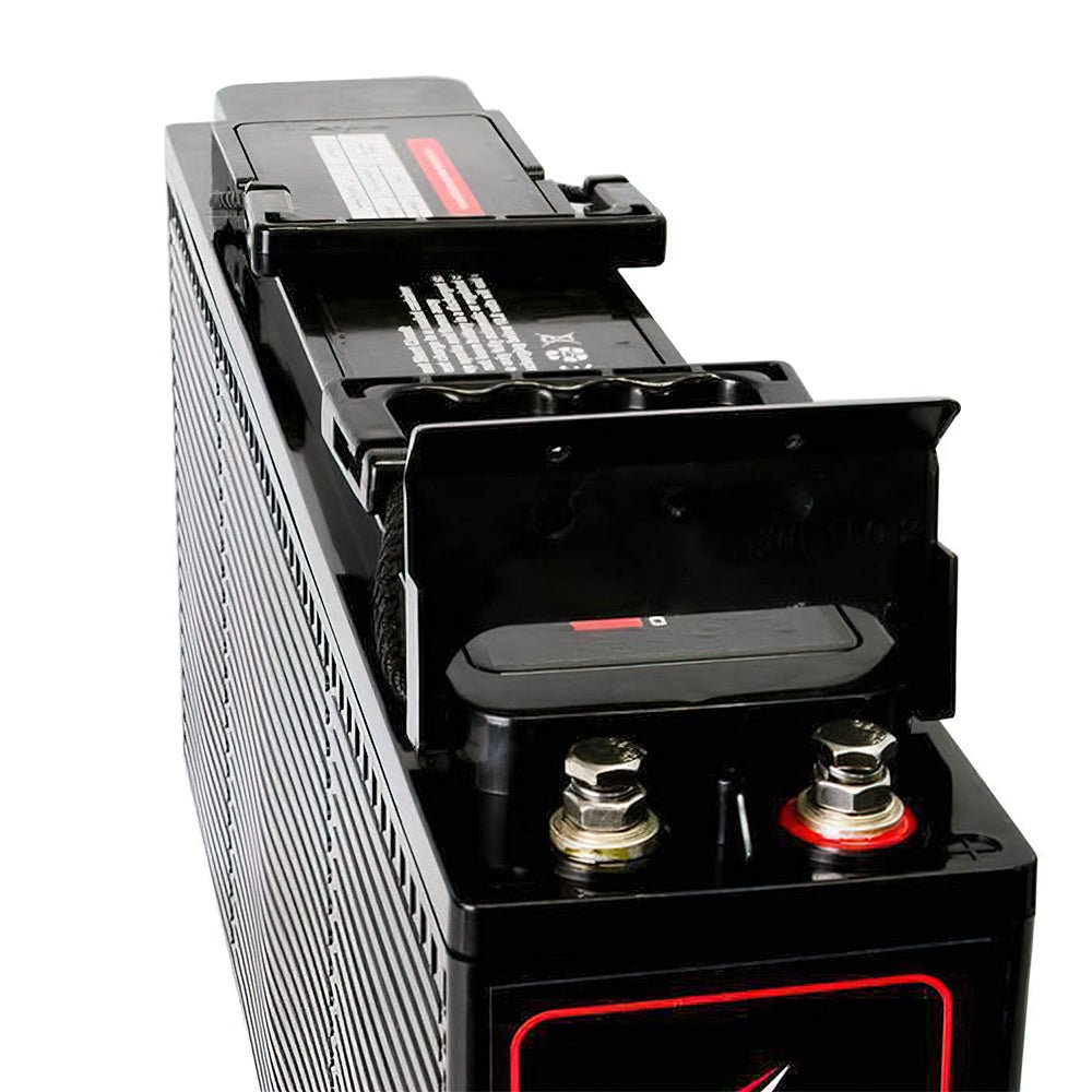 KickAss 170Ah Slimline 12V Deep Cycle AGM Battery