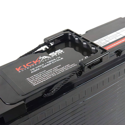 KickAss 120Ah Slimline 12V Deep Cycle AGM Battery