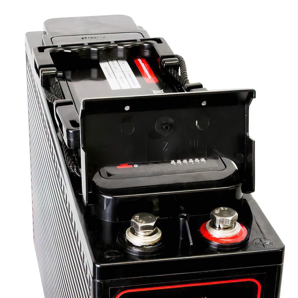 KickAss 120Ah Slimline 12V Deep Cycle AGM Battery