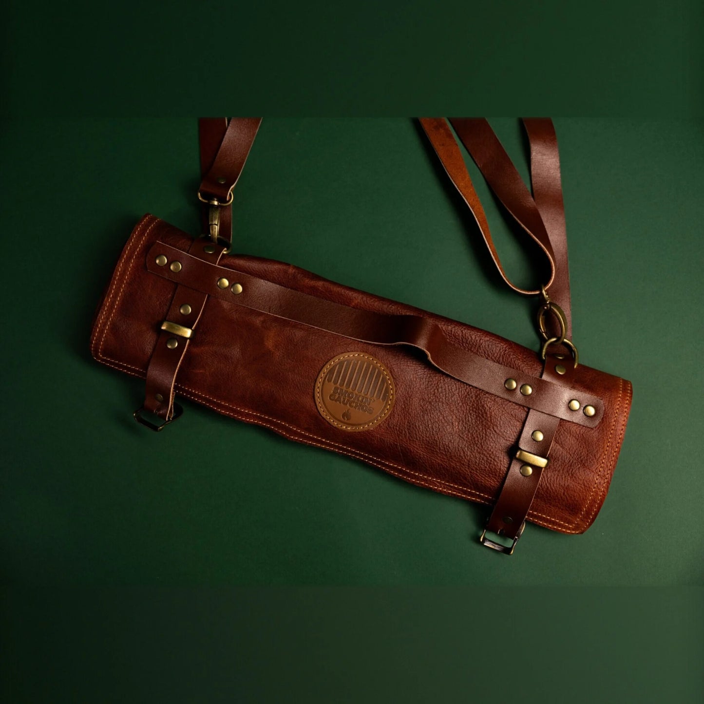 Handmade Leather Knife Roll