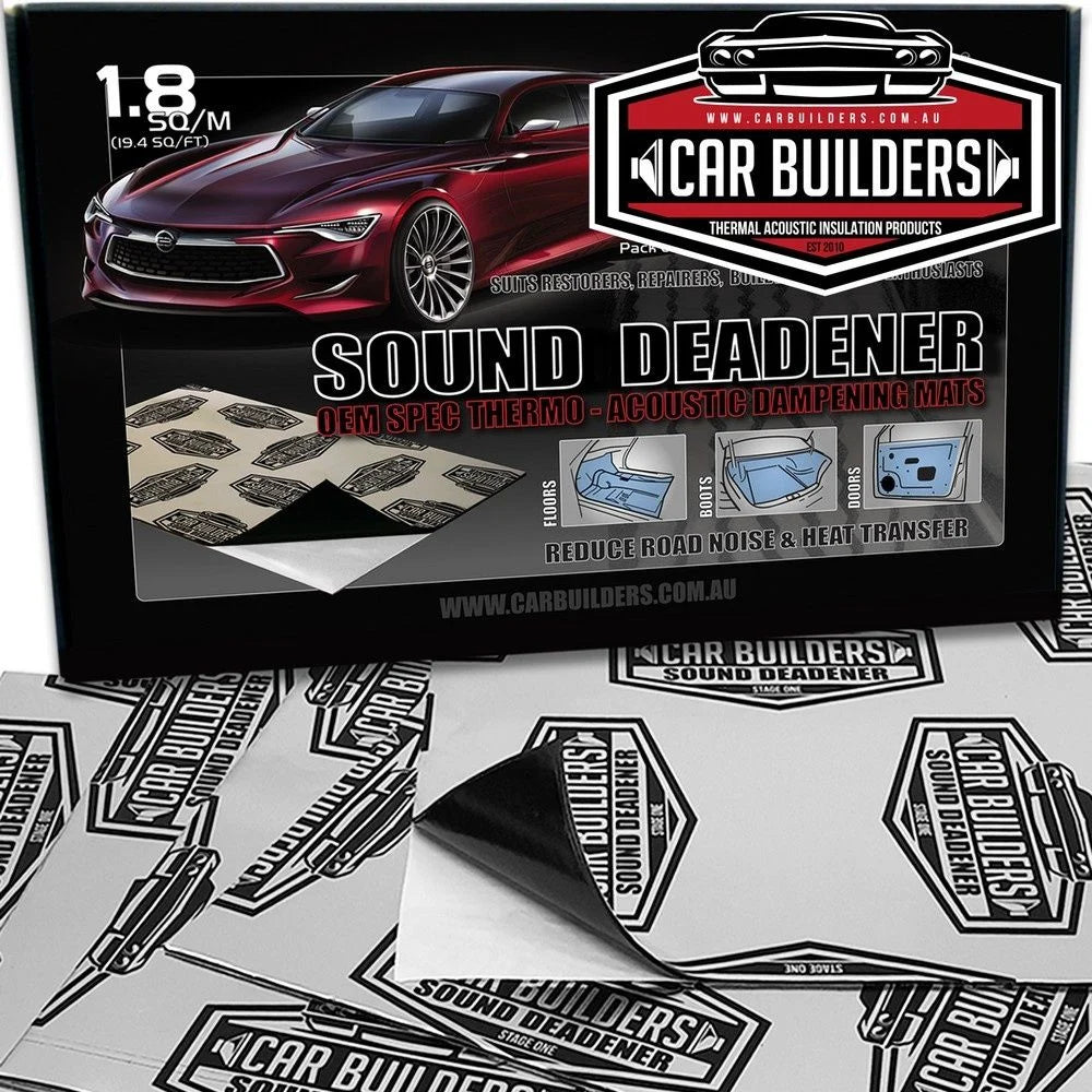 Car Builders Large Car Roof Deadening Kit