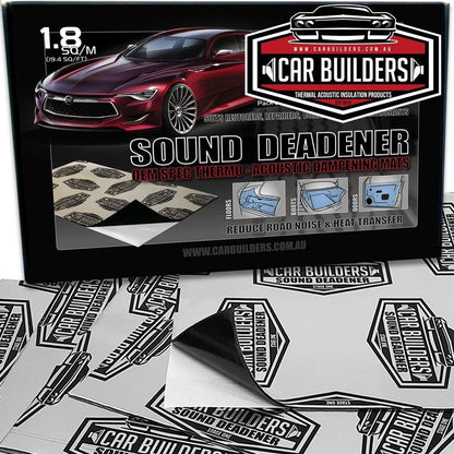 Car Builders Large Car Roof Deadening Kit