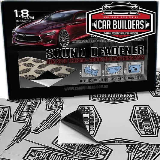 Car Builders Large Car Roof Deadening Kit