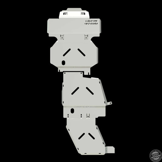 Custom Offroad LC300 Bash Plate Set