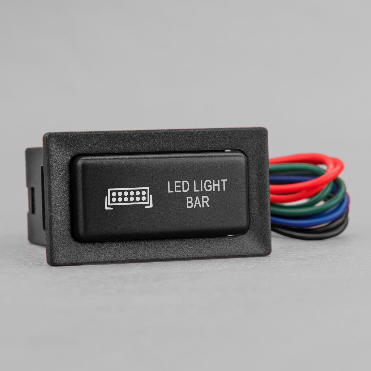 Push Switch To Suit Toyota 80 Series Landcruiser | LED Light Bar - View 4