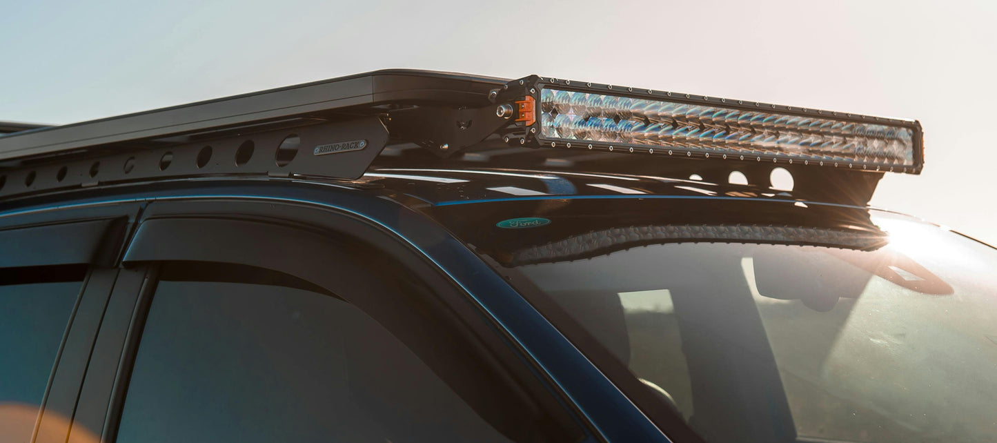 LED Light Bar Bracket to suit Rhino Rack Platform V2.0 - View 8