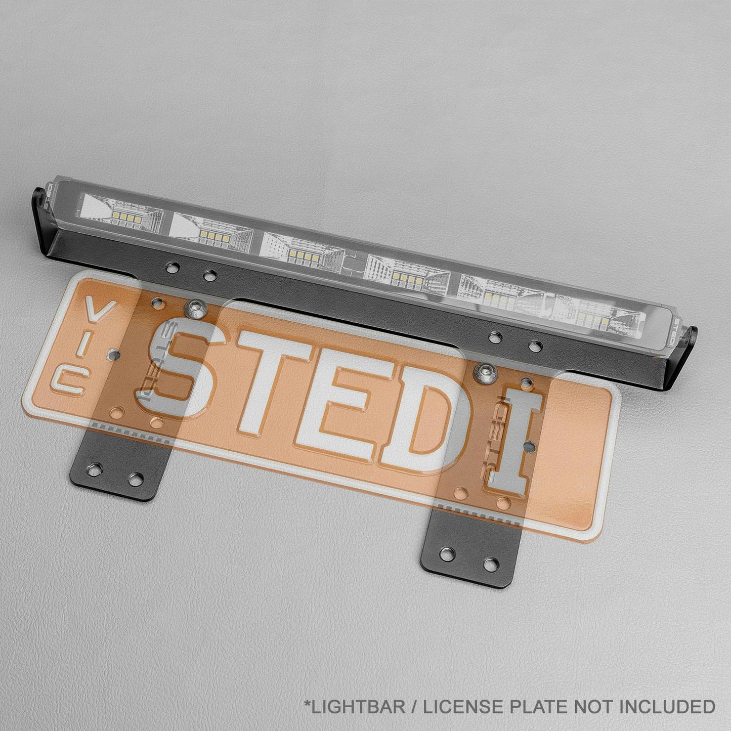 License Plate Reverse Bracket (To Suit Micro V2 13.9 Inch) - View 10