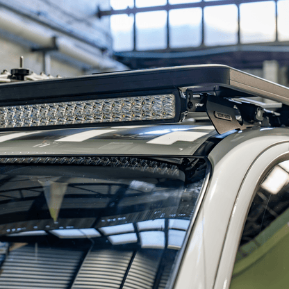 Light Bar Universal Roof Mounts - Dual Row