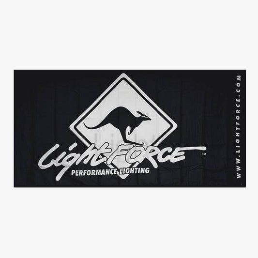 Lightforce Flag - Roo Logo Road Sign