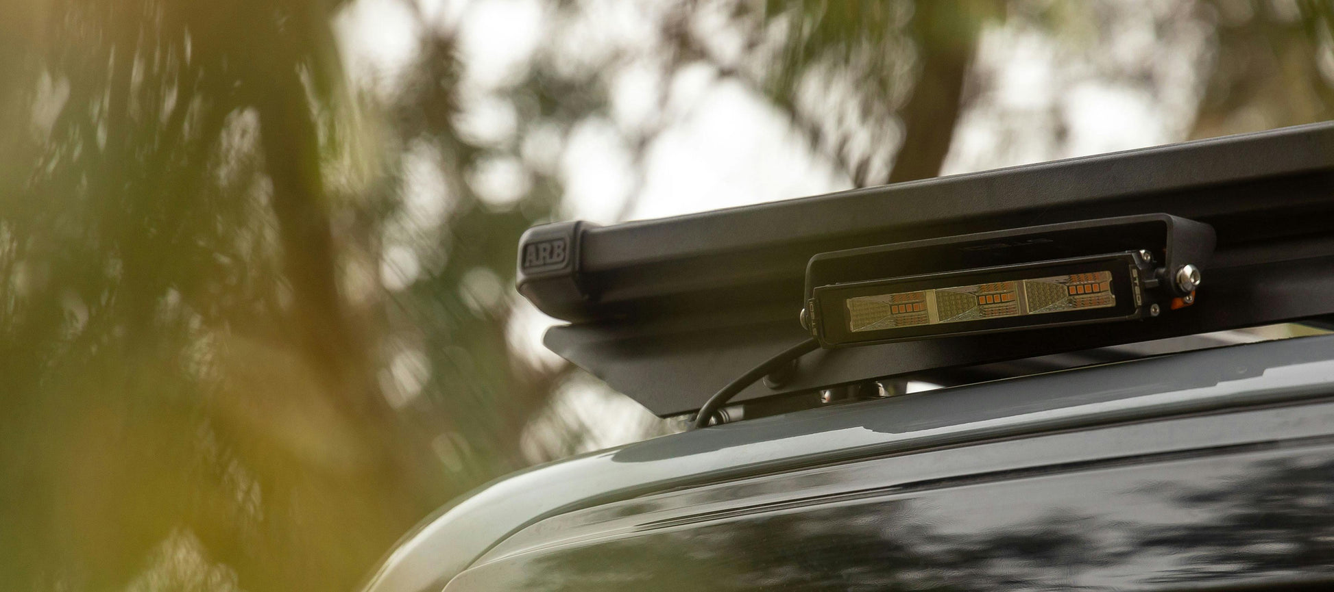 Roof Rack Light Bracket (Pair) | Micro 7.8 Inch - View 8