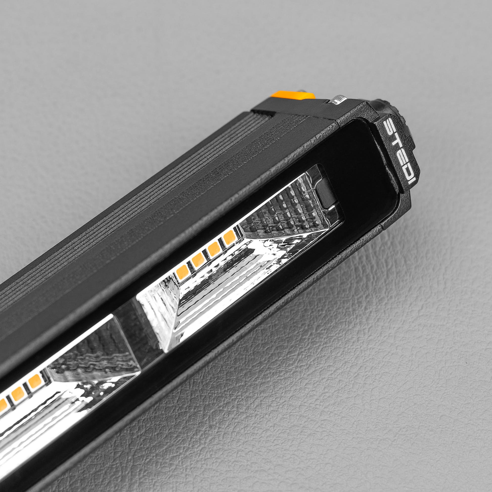 Stedi - Micro V2 7.8 Inch 12 LED Flood Light (2700K) Amber -