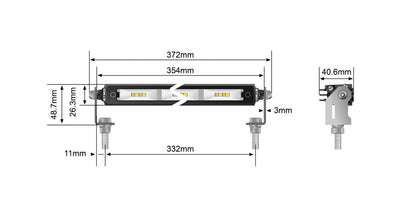 Micro Touch Dual Colour 13.9 Inch - View 4