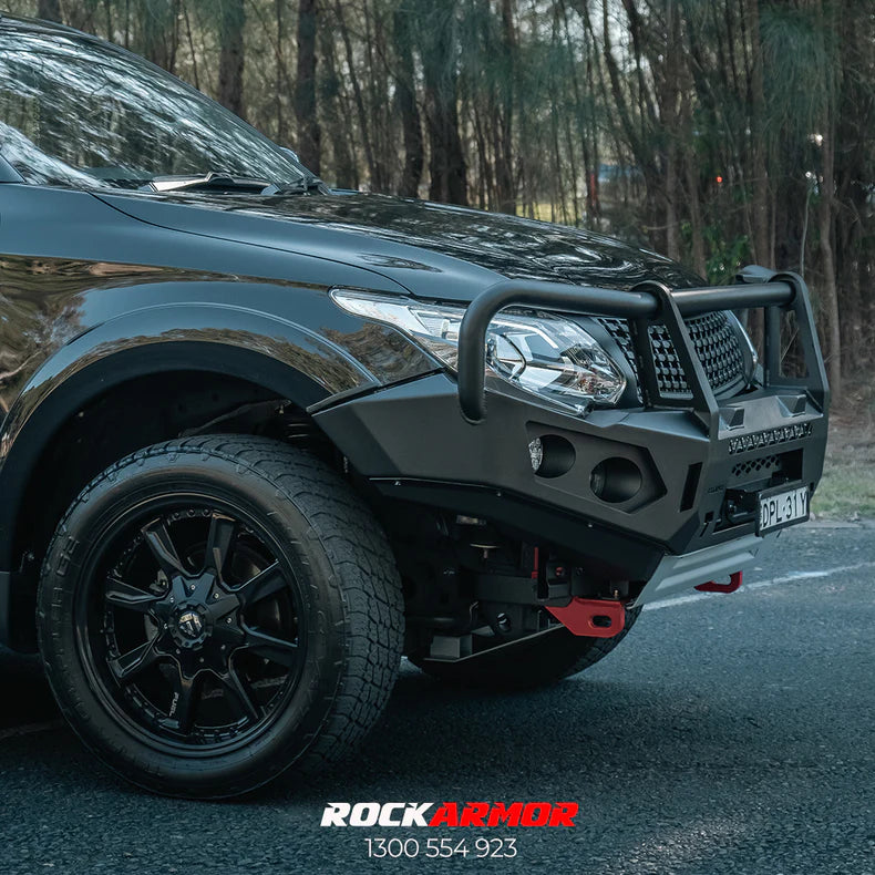 Rockarmor GT Bull Bar - Mitsubishi Triton MQ