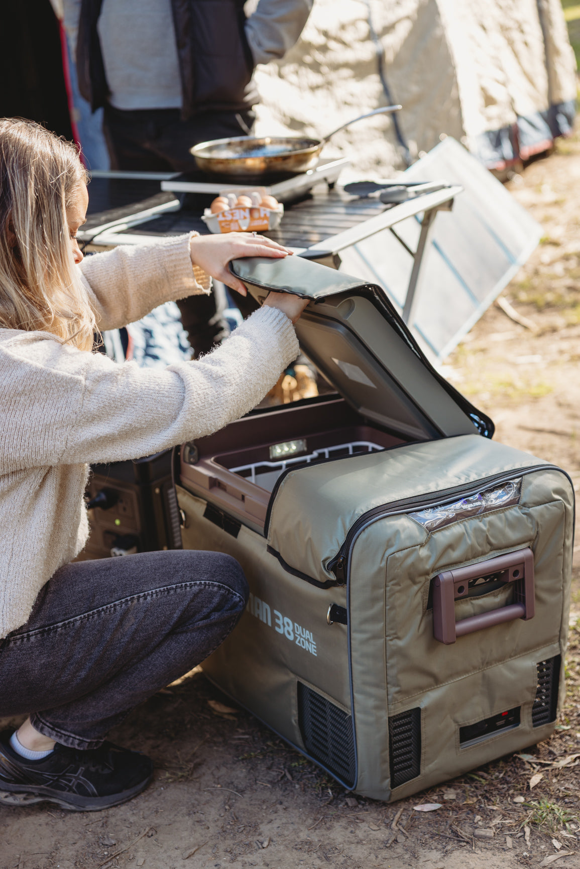 Rec 38 Litre: Insulated Cover