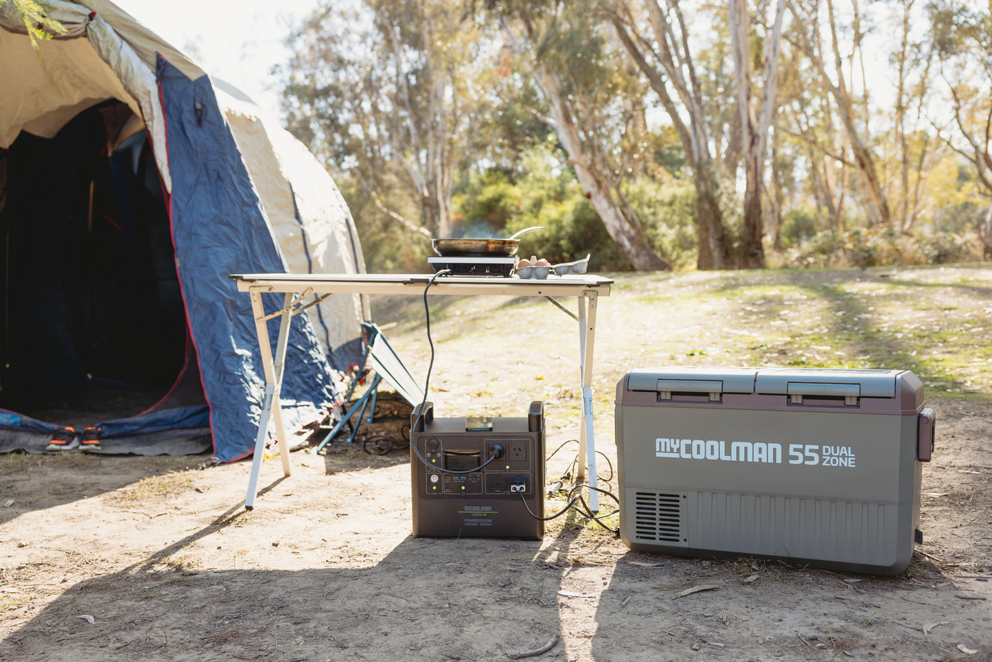 myCOOLMAN 55 Recreational Series Dual Zone