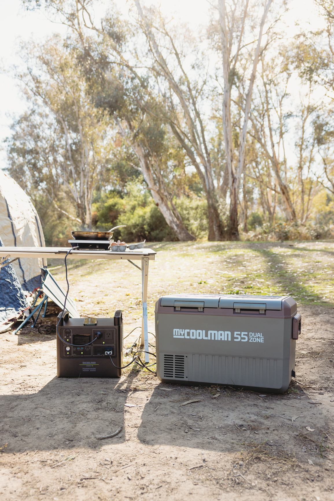 myCOOLMAN 55 Recreational Series Dual Zone