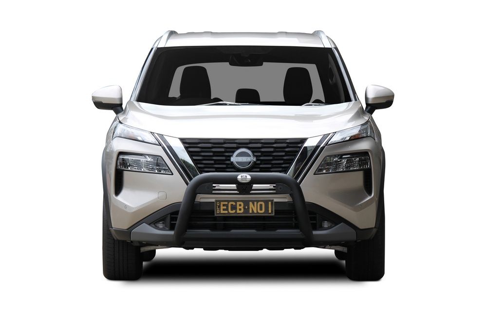 ECB Textura Black Nudge Bar fits Nissan X-Trail 08/22-On