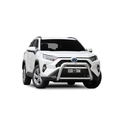ECB Textura Black Nudge Bar fits Toyota RAV4 GX 01/19-On NBT137SYM