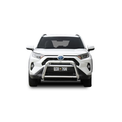 ECB Textura Black Nudge Bar fits Toyota RAV4 GX 01/19-On NBT137SYM