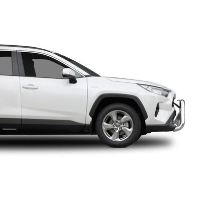 ECB Textura Black Nudge Bar fits Toyota RAV4 GX 01/19-On NBT137SYM