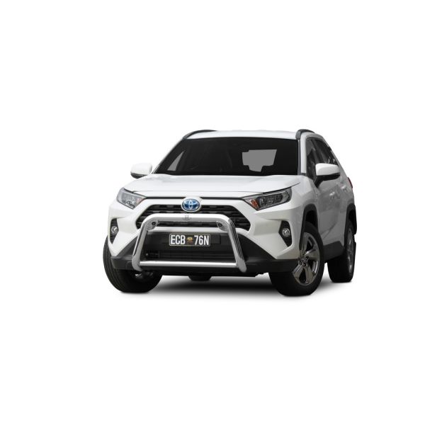 ECB Textura Black Nudge Bar fits Toyota RAV4 GX 01/19-On NBT137SYM