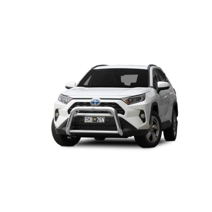 ECB Textura Black Nudge Bar fits Toyota RAV4 GX 01/19-On NBT137SYM