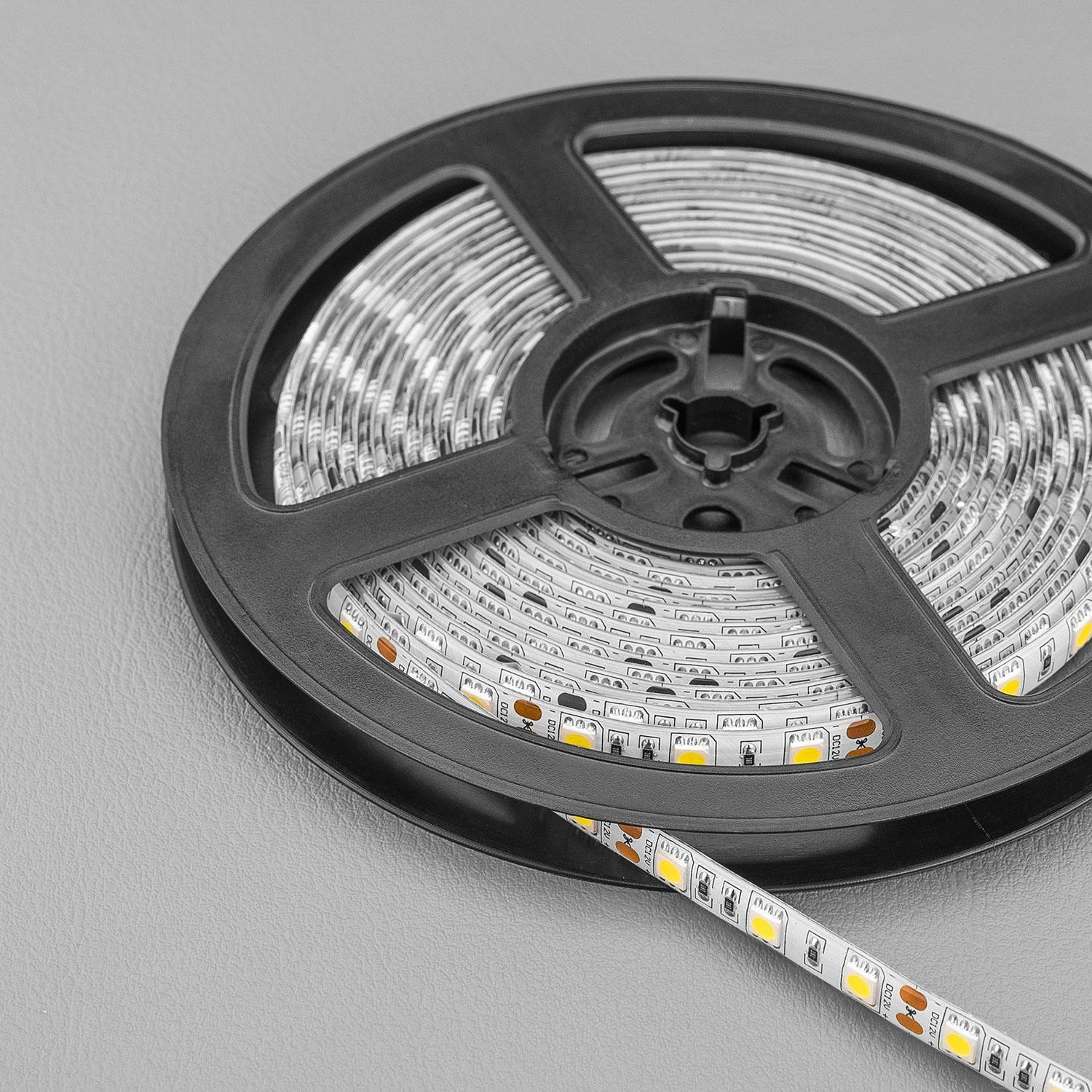 LED Strip Light 12v Waterproof 5m Roll - View 10