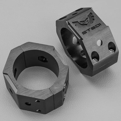 60mm - 66mm HEX Bull Bar Tube Mounting Brackets - View 7