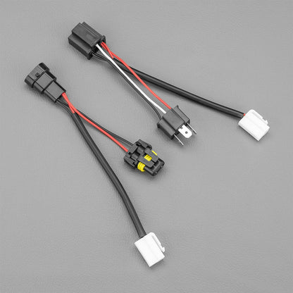 Dual Relay / Dual Connector Plug & Play SMART Harness™ High Beam Driving Light Wiring - View 9