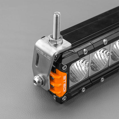 ST3301 Pro 7.5" 4 LED Work Light - View 4