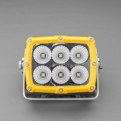 Stedi - Shock 6 Mining Spec LED Flood Light | Yellow -