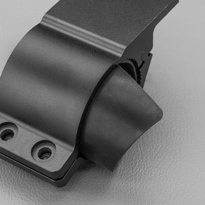 Stedi 76mm - 81mm Bull Bar Tube Mounting Brackets| Black