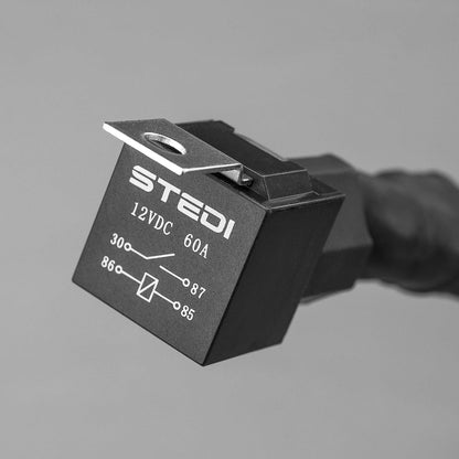 Single Connector Plug & Play SMART Harness™ High Beam Driving Light Wiring - View 7